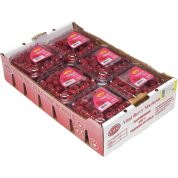 Costco Raspberry Buble Raspberries, 12 oz | Costco