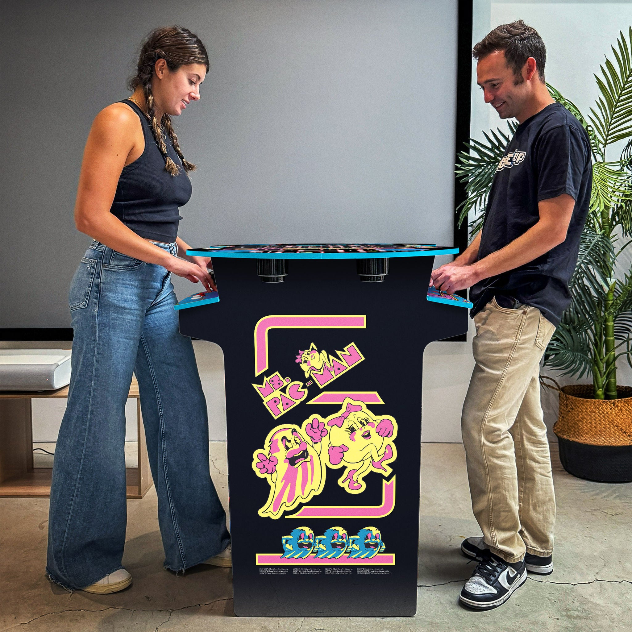 Ms. Pac-man / Galaga Pub Table | Costco