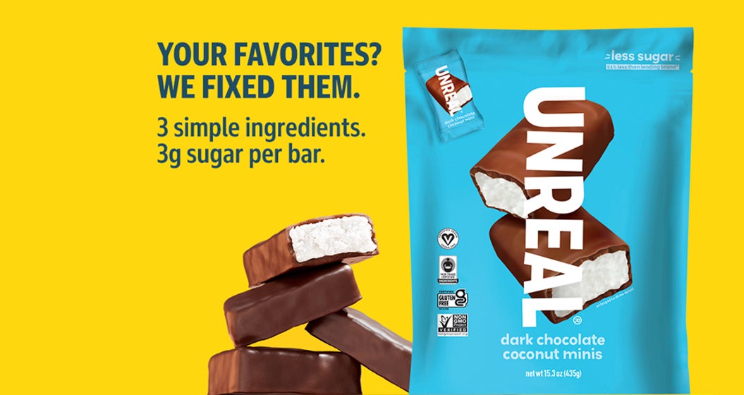 UNREAL Dark Chocolate Coconut Minis, 15.3 oz