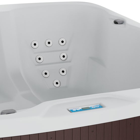 Aquaterra Spas Aryana 45-jet, 5-person Rotomolded Spa | Costco