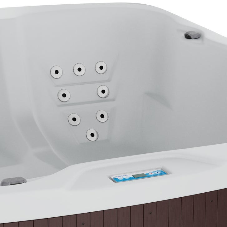 Aquaterra Spas Aryana 45-jet, 5-person Rotomolded Spa | Costco