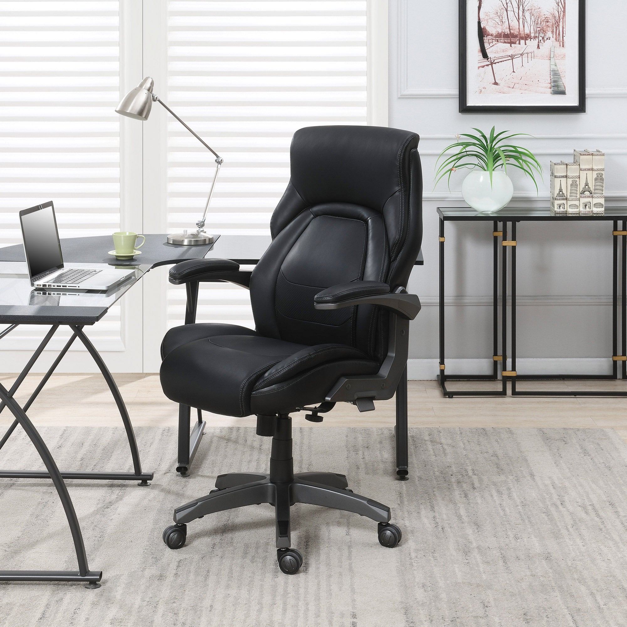 La-Z-Boy Manager's Office Chair with Active Lumbar Technology | Costco