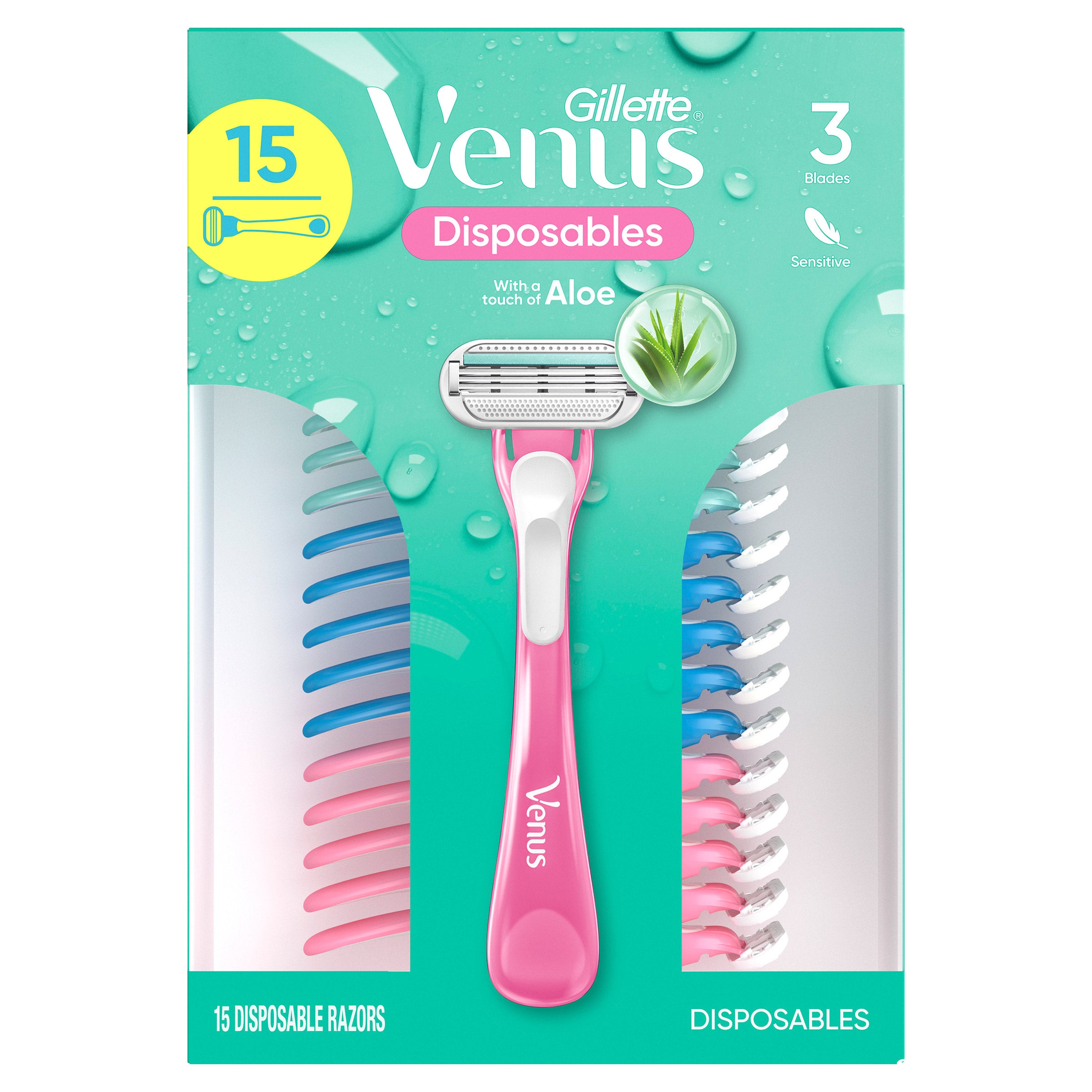 Gillette Venus Disposable Razors