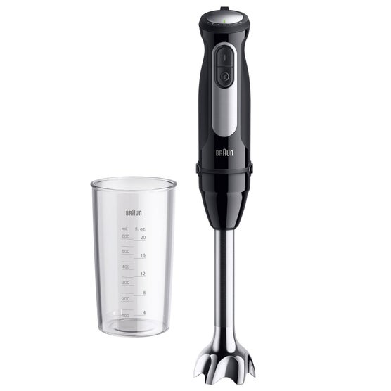Braun MultiQuick 5 Pro 4-in-1 Immersion Blender with 25 Speeds
