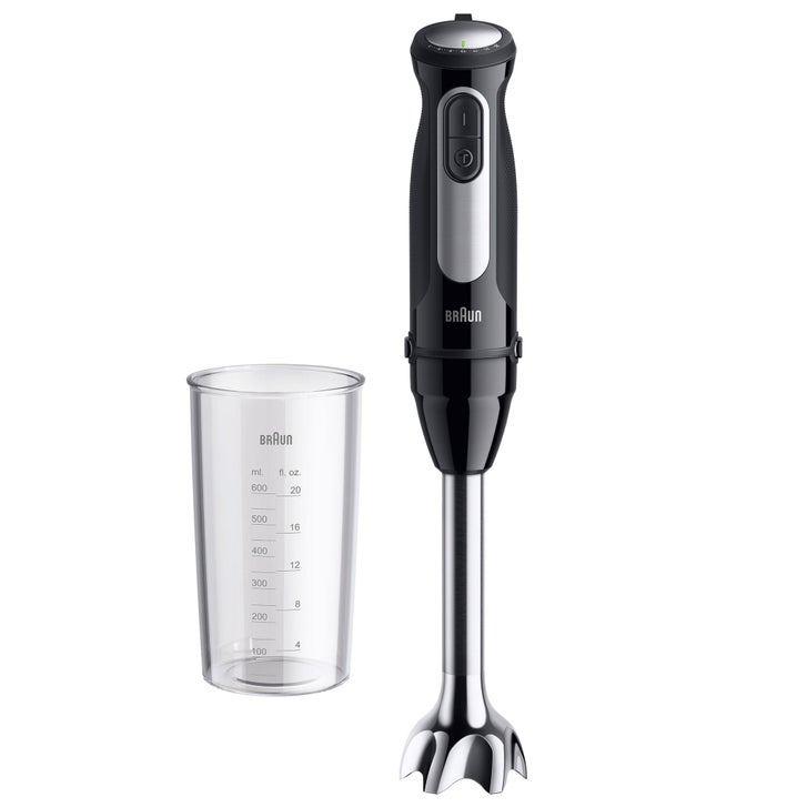 Braun MultiQuick 5 Pro 4-in-1 Immersion Blender with 25 Speeds