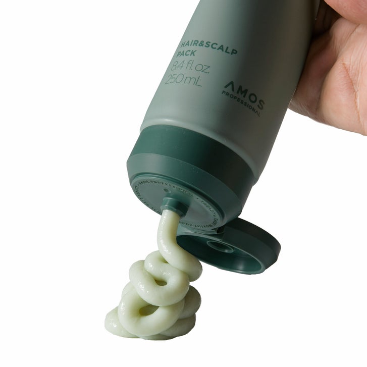 AMOS Professional The Green Tea Moisturizing Pack, 8.4 fl oz, 2