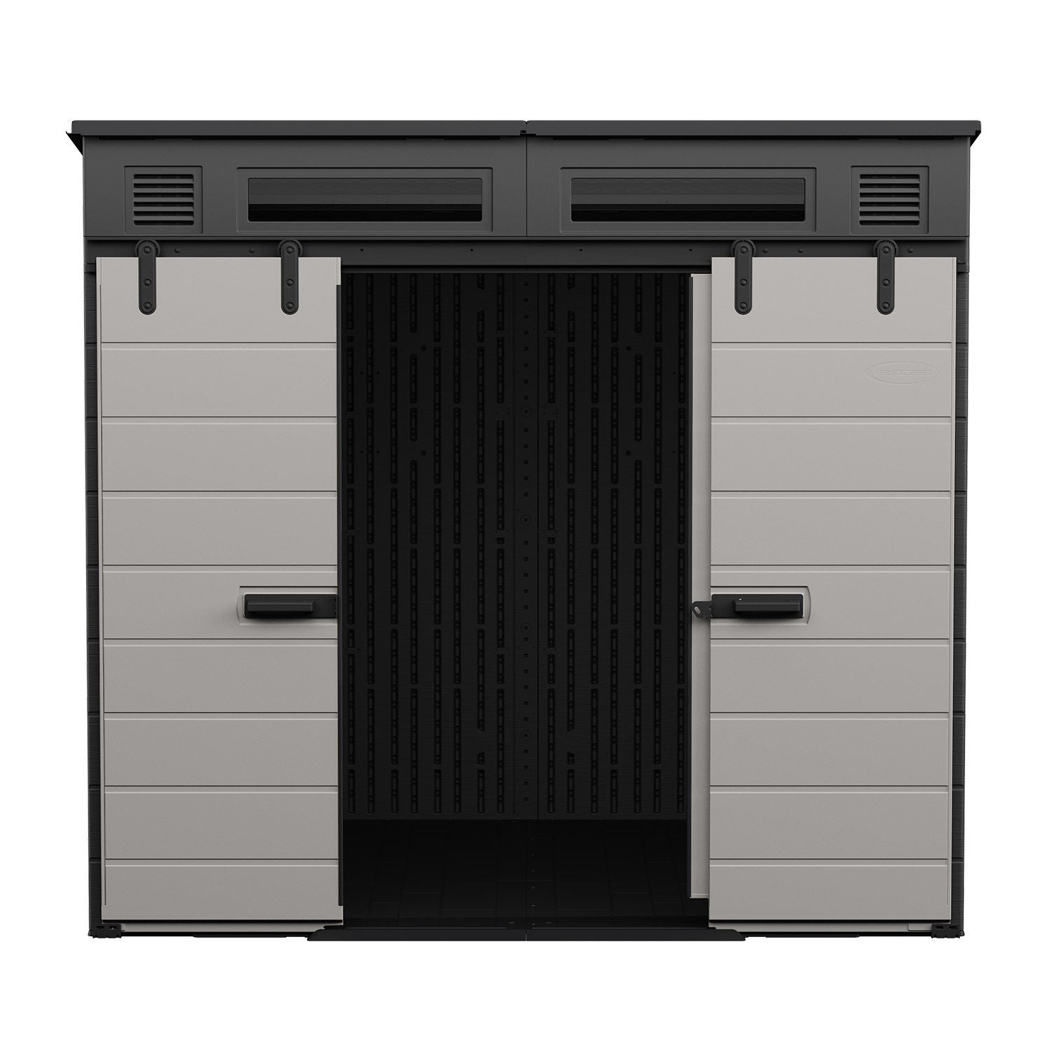 Suncast Modernist 8'x7' Dual Barn Door Storage Shed | Costco
