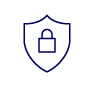 shield and lock icon