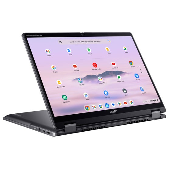 Acer Chromebook Plus Spin 514 — 14” Laptop with Google AI — Intel