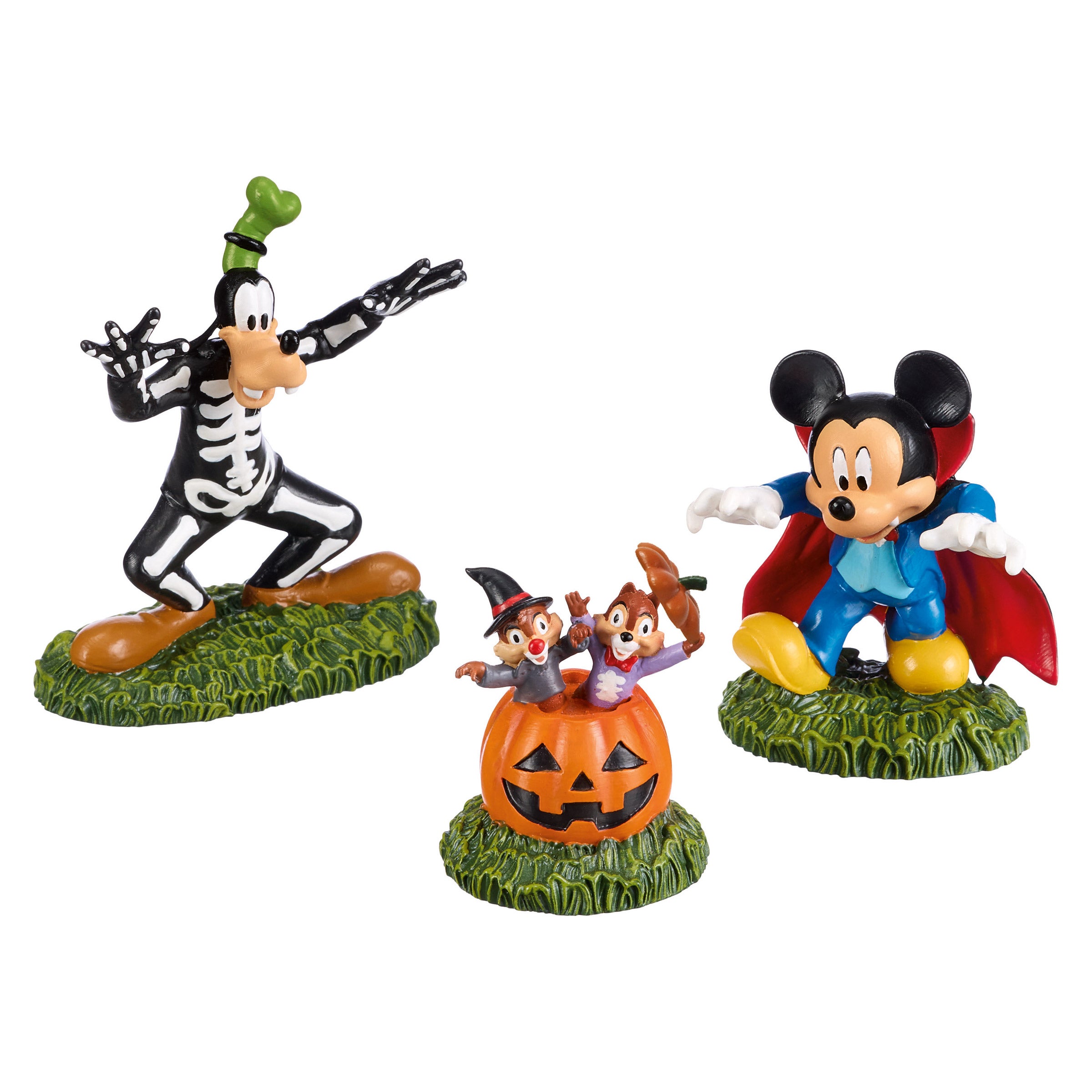 ディズニー ハロウィン ビレッジ 12ピース Disney Halloween Disney