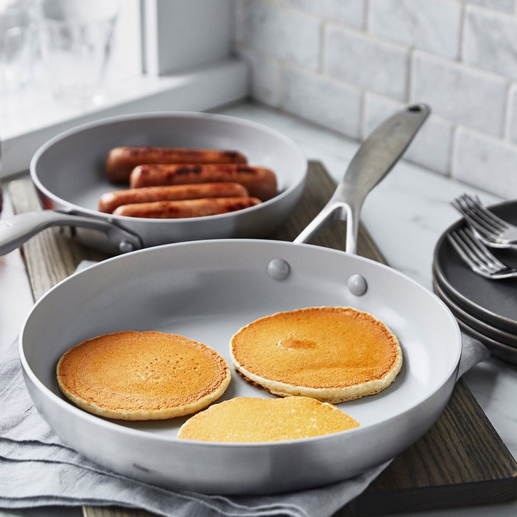 美品 CLASSIC PRO MULTILINK16/4P-20 GreenPan Venice Pro 13-Piece Ceramic Non-Stick Cookware Set | Costco