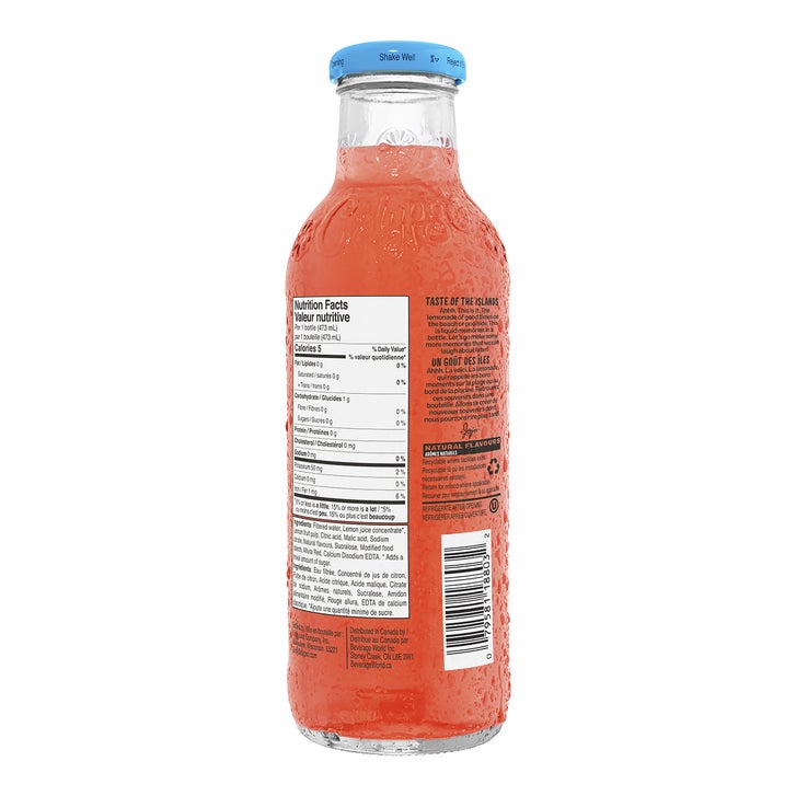 Calypso Lemonade Variety Zero, 12 × 473 mL | Costco