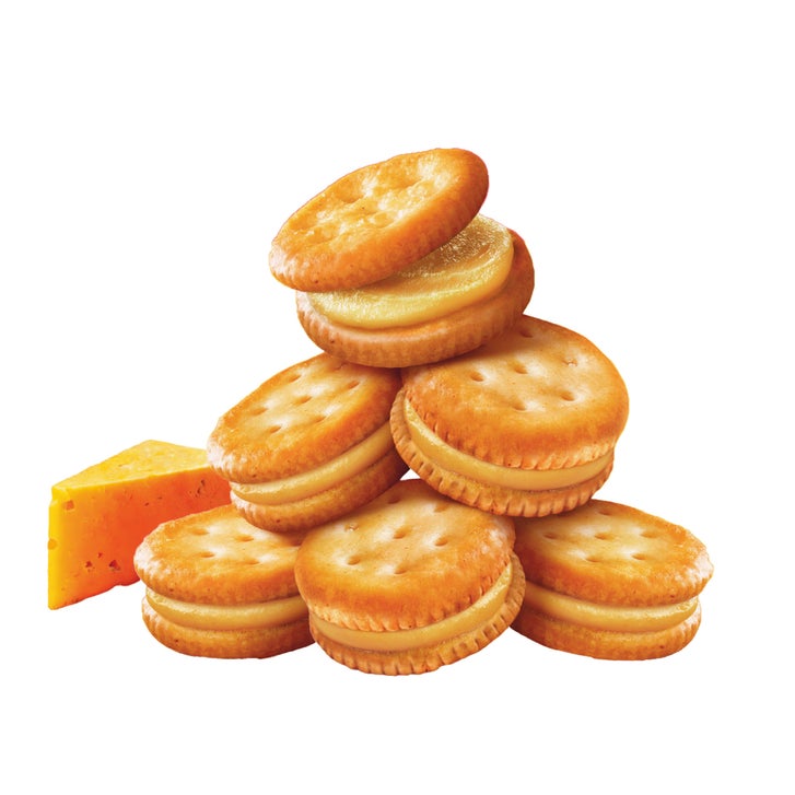 RITZ Bits Cracker Sandwiches, Cheese, 1.5 oz, 30-count | Costco