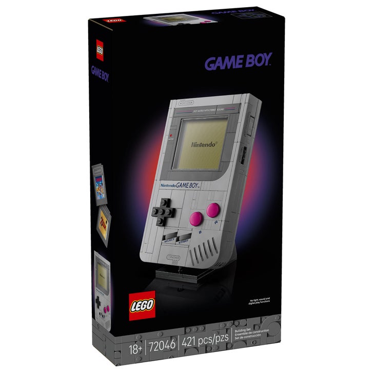 LEGO Nintendo Game Boy - 72046 | Costco