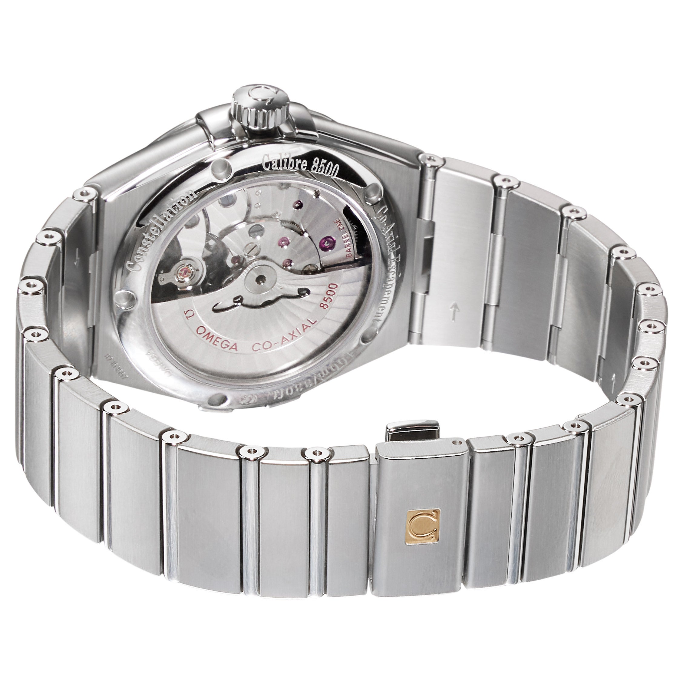 Omega Constellation Swiss Made Stainless Automatic Men's Watch