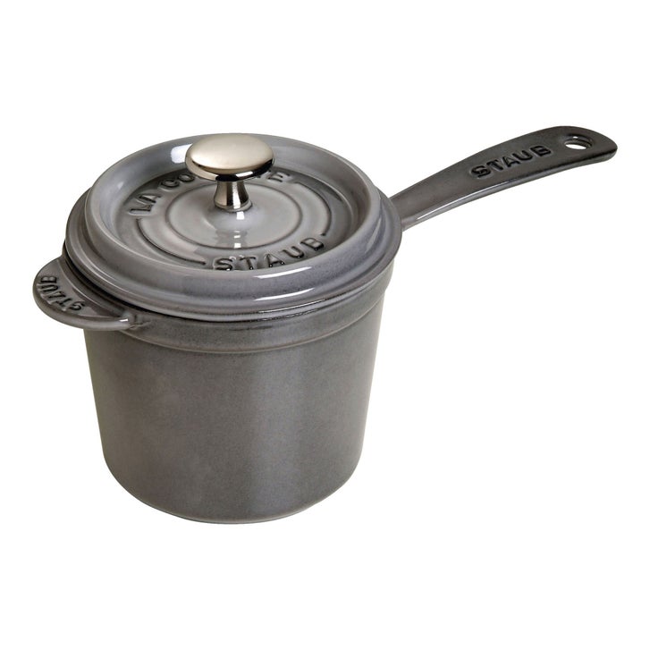 STAUB Enamelled Cast Iron Saucepan, 14 cm (5.6 in.) | Costco