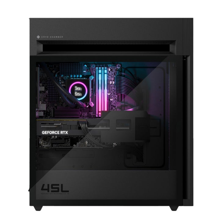 HP OMEN 45L Gaming Desktop PC - Intel Core Ultra 9 285K - NVIDIA