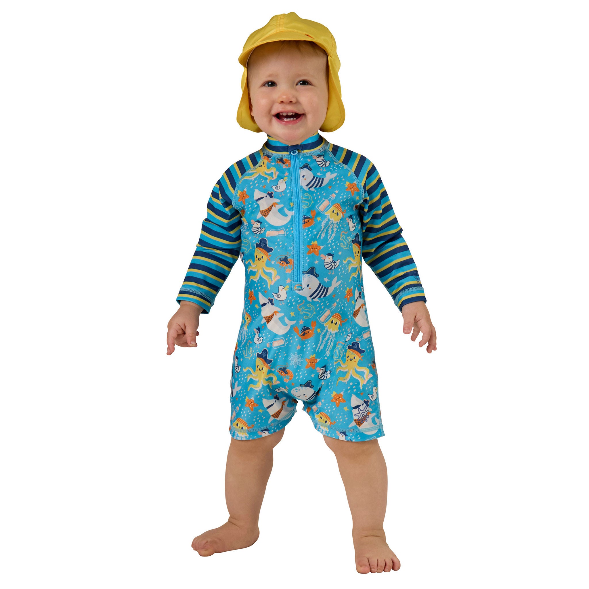 UV Skinz Baby 2-piece Swim Set | Costco
