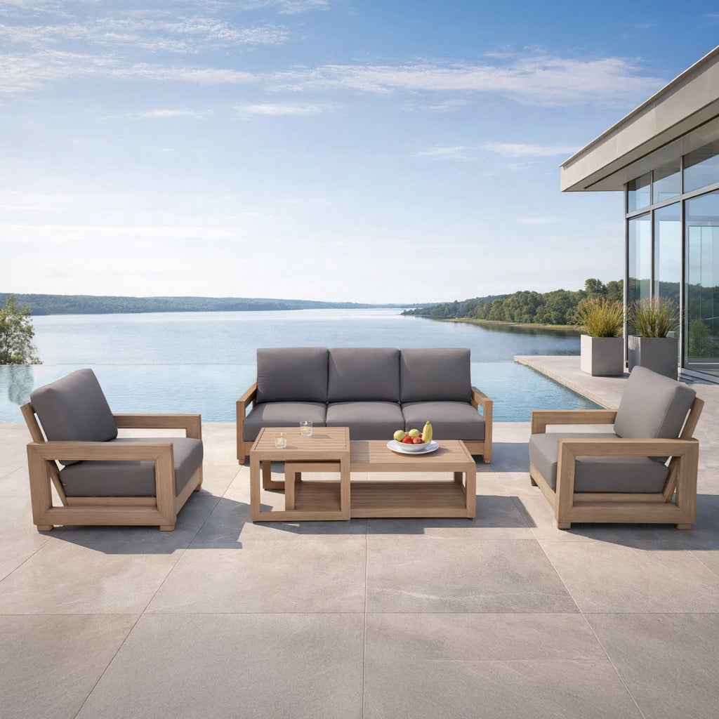 Jamestown 5-piece Outdoor Patio Seating Set | Costco