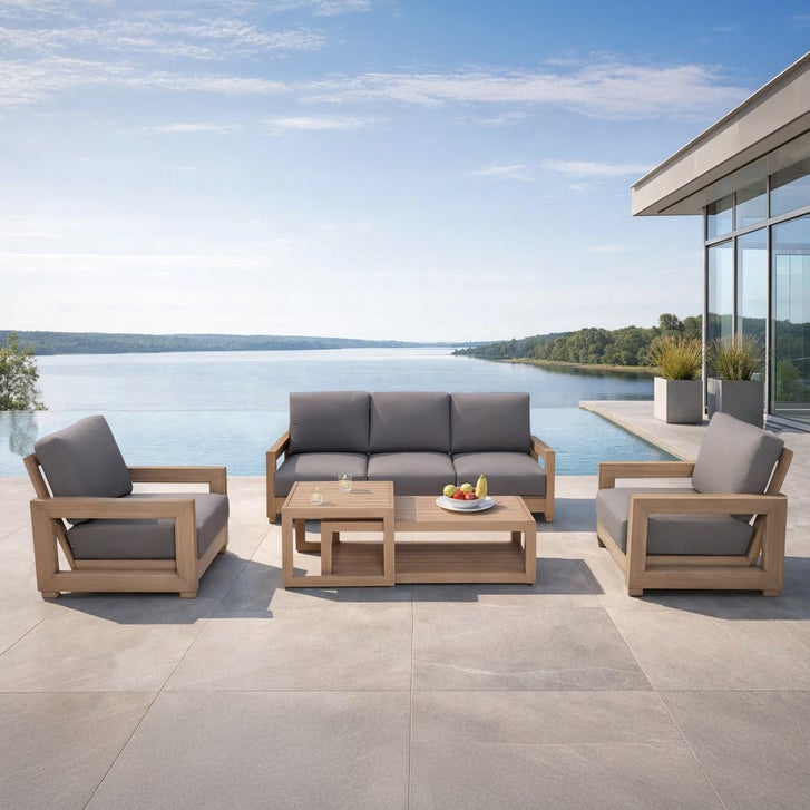 Jamestown 5-piece Outdoor Patio Seating Set | Costco