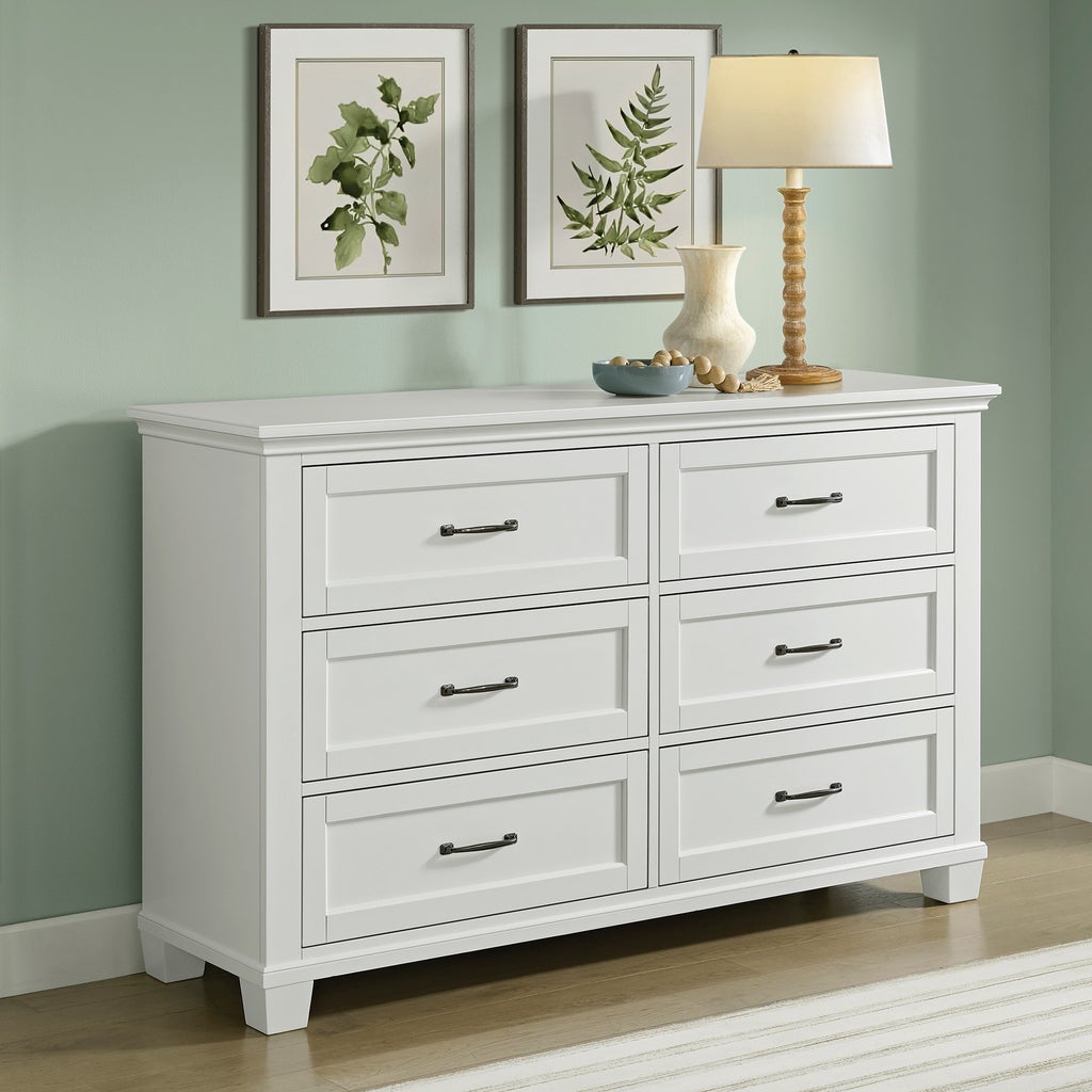 6 drawer dresser white tall CSC DECOR INC Drawers 31.5 in. Wide Chest of Drawers Farmhouse 6 Drawers for Bedroom Wood Storage Drawers Cabinet Wzt2275-P796 6 drawers of this storage cabinet can be easily pushed in and pulled out with high IKEA VIHALS 6-drawer dresser, white/anchor/unlock