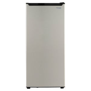 Frigidaire 21.5 in. 6.5 cu ft. Stainless Steel Look Convertible Upright Freezer or Refrigerator