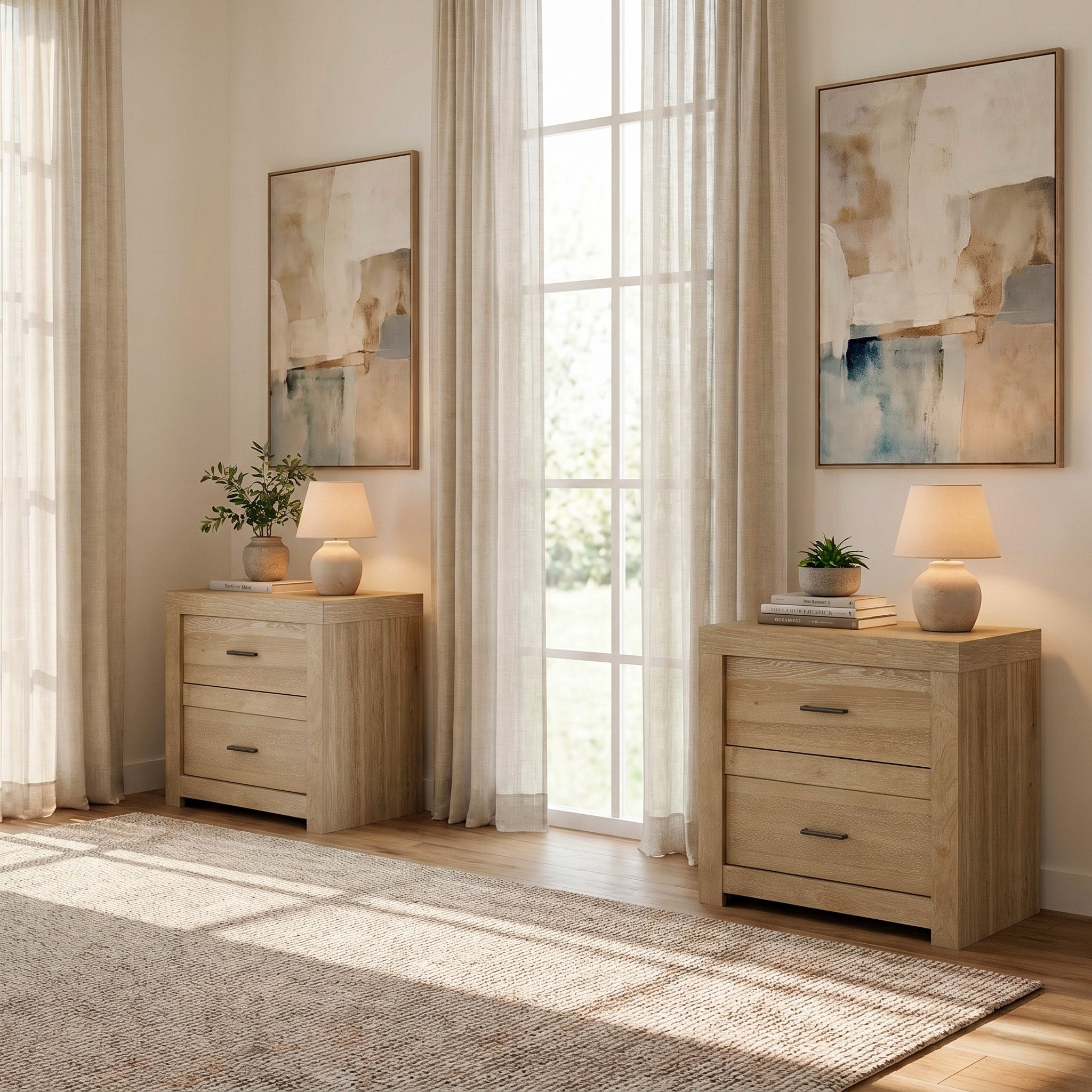 Solace Nightstand, 2-pack