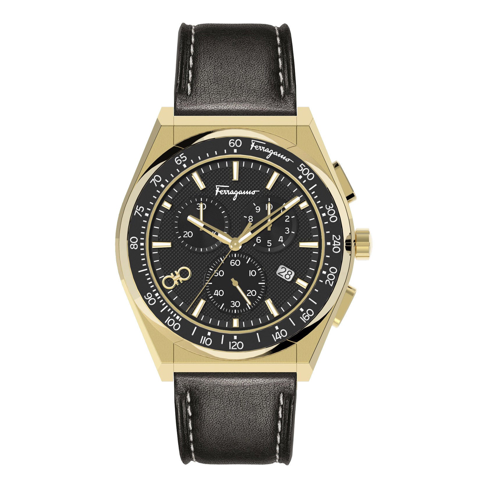 Salvatore Ferragamo 1898 Sport Chronograph Men's Quartz Watch | Costco