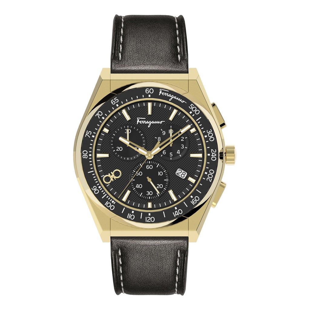 Salvatore Ferragamo 1898 Sport Chronograph Men's Quartz Watch | Costco