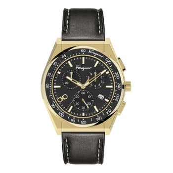 John【Salvatore Ferragamo】2380P Salvatore Ferragamo 1898 Sport Chronograph Men's Quartz Watch | Costco