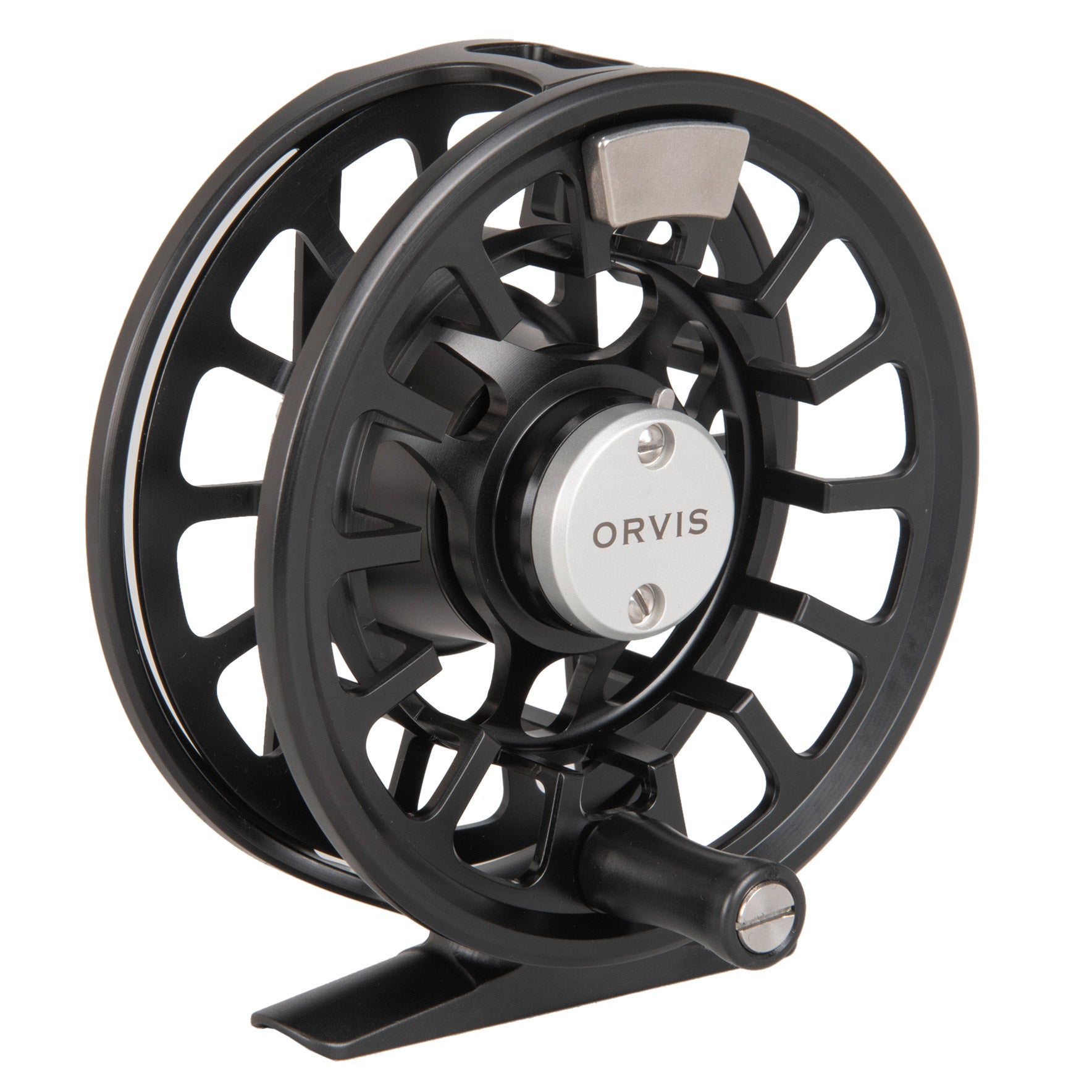 orvis shimano.reels Hydros Spool - Black fully sealed drag system for ultimate durability Orvis Hydros Fly Reel Silver