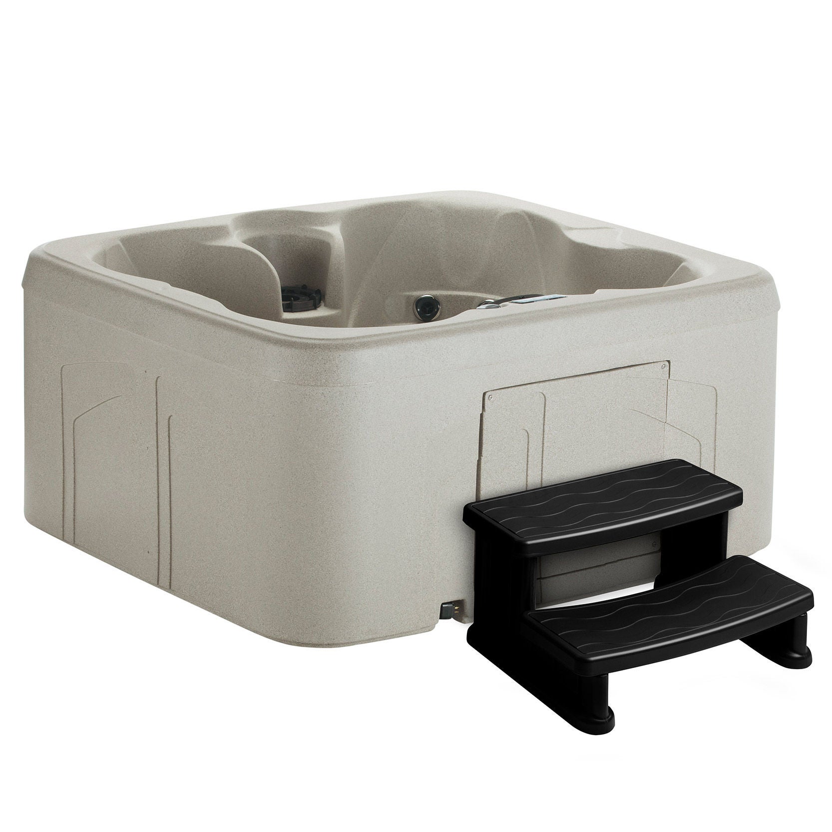 Aquaterra Spas Benicia 20-jet, 4-person Rotomolded Spa, Plug-n