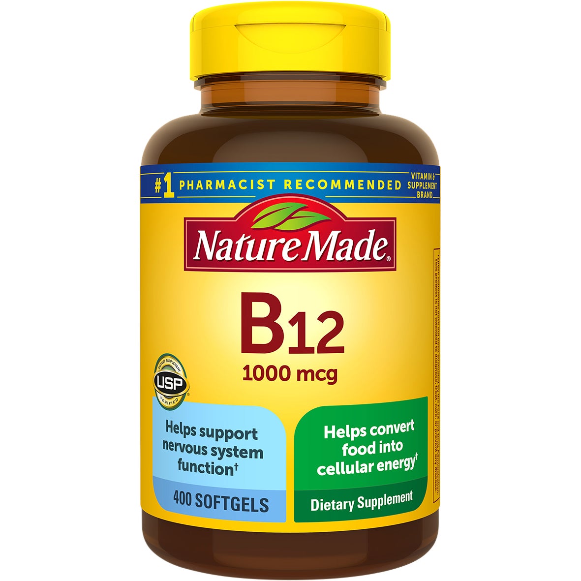 costco b12 injections Nature Made Vitamin B12, 1000 mcg, 400 ct