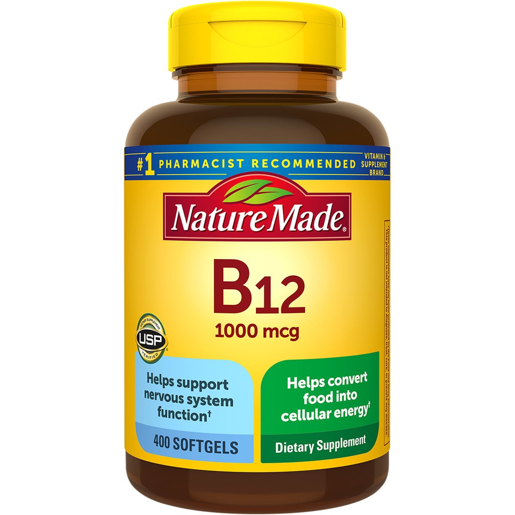 Nature Made Vitamin B12, 1000 mcg, 400 ct