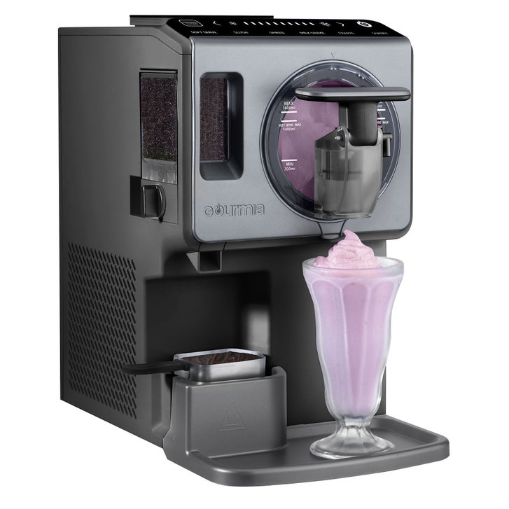 Gourmia 2 Quart Automatic Soft Serve Ice Cream and Frozen Drink