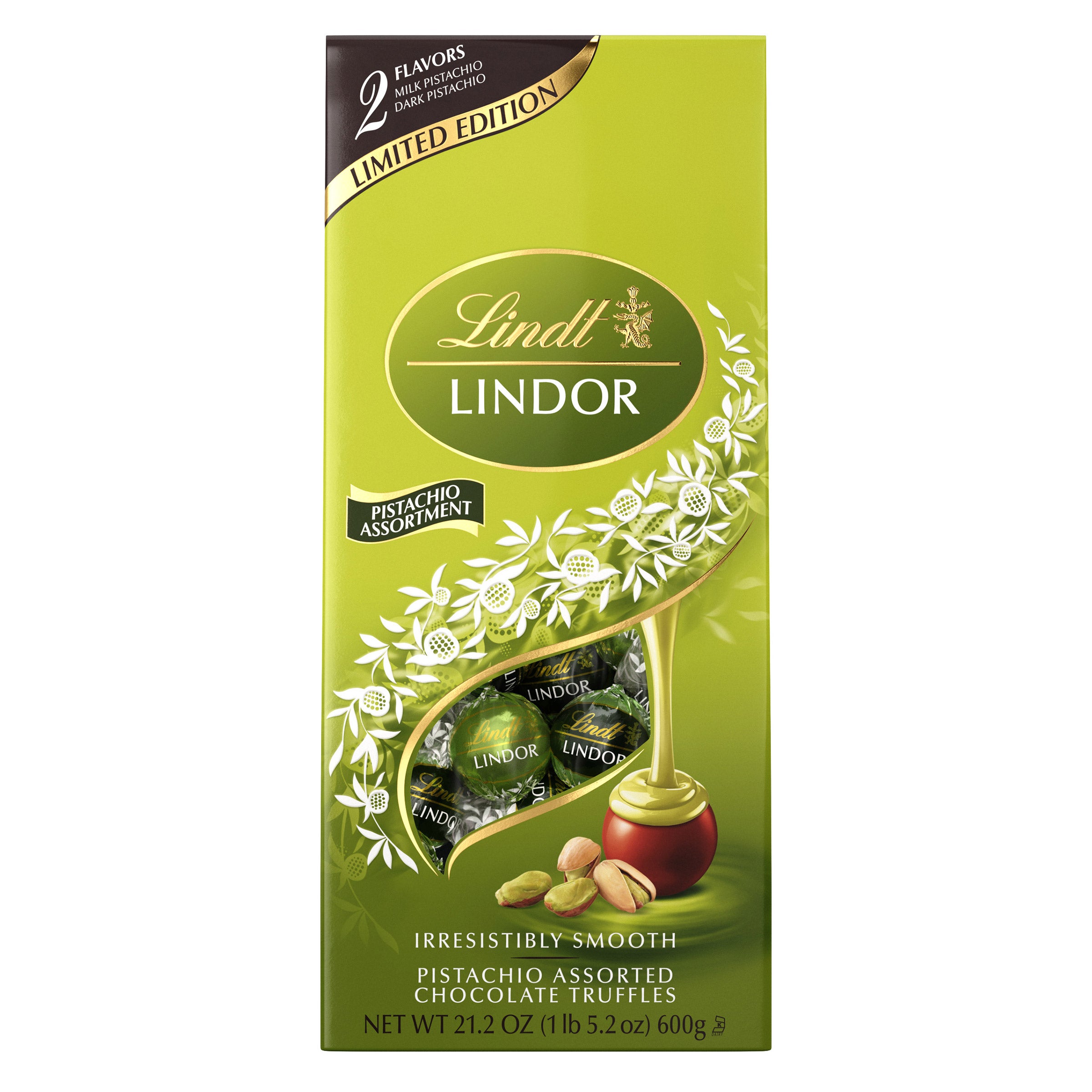 LINDOR PISTACHIO ASSORTMENT 21.2 OZ