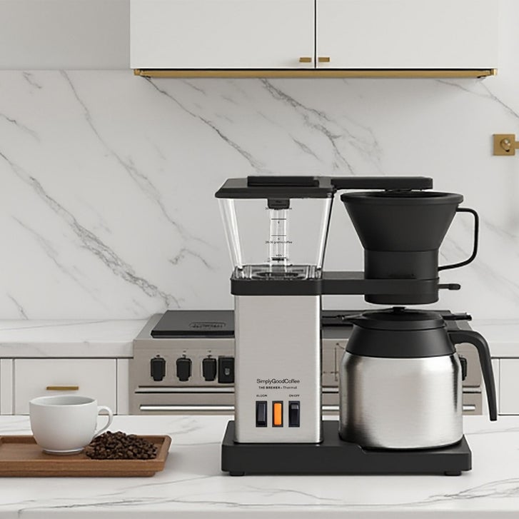 SimplyGood Coffee Thermal Brewer, 8-cup | Costco