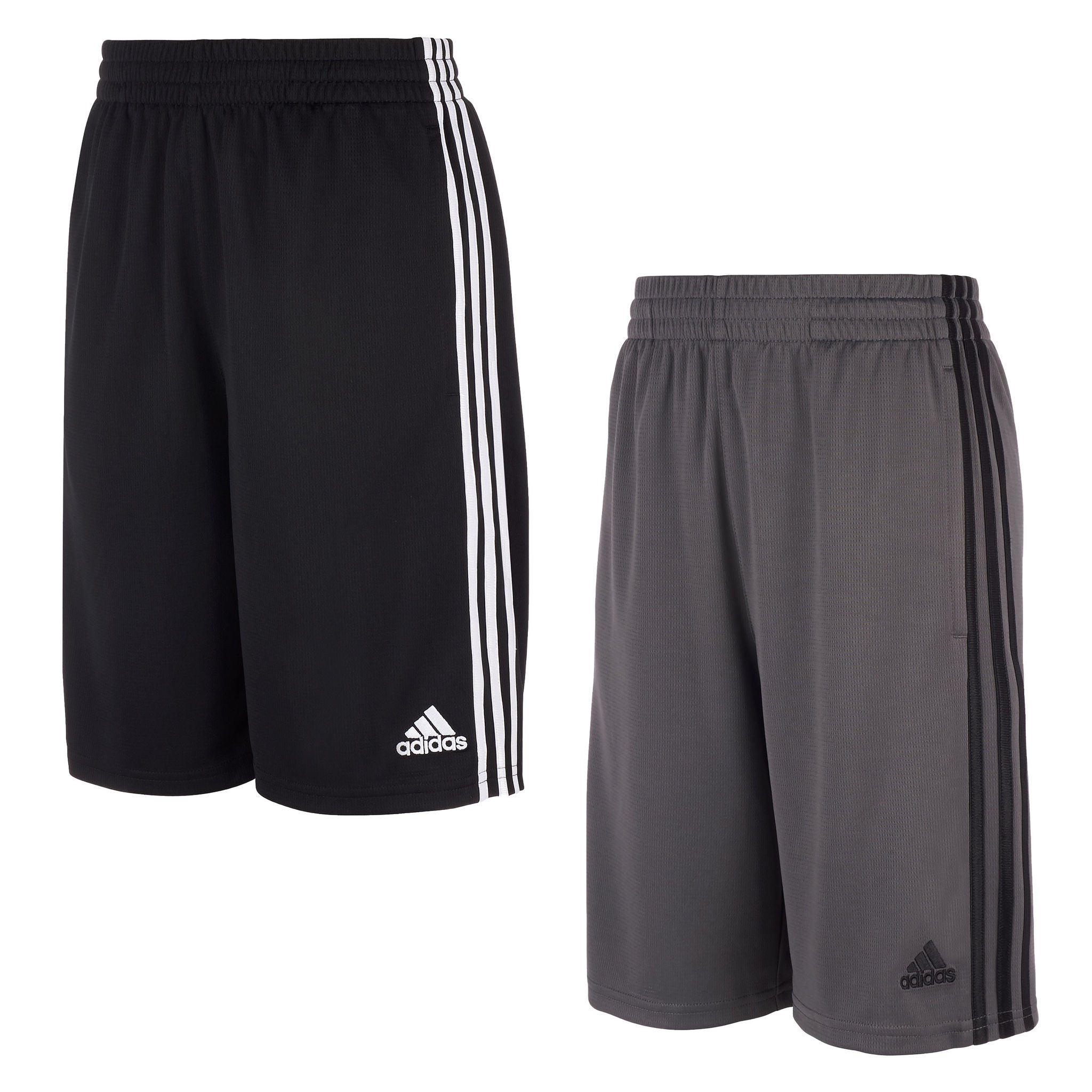 ADIDAS YOUTH 2PK ACTIVE SHORT