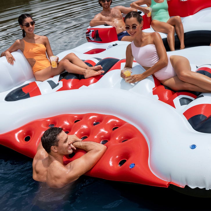 Tobin Sports Seas the Day Inflatable Island with Sunshade | Costco