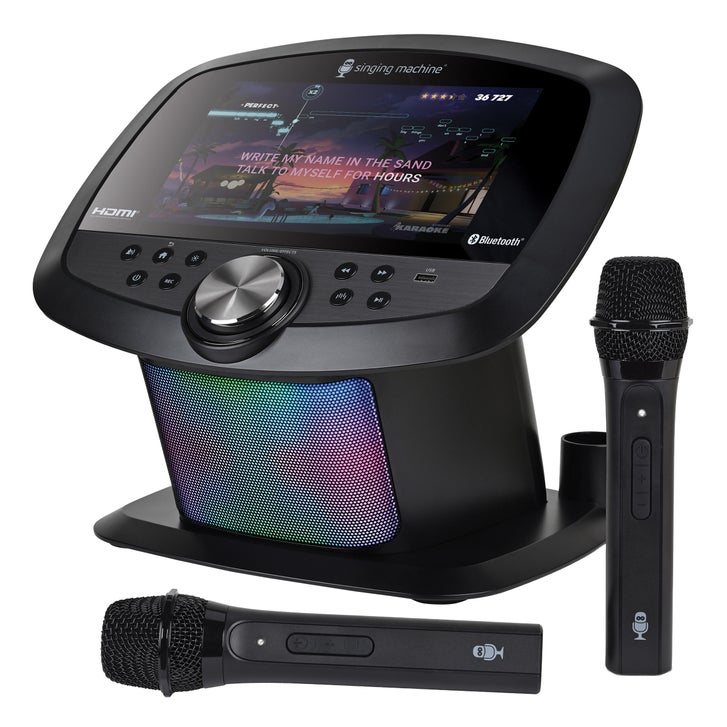 Singing Machine Karaoke WIFI Vocal Hero | Costco