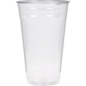 Solo Plastic Cold Cups, 24 oz, 100 ct