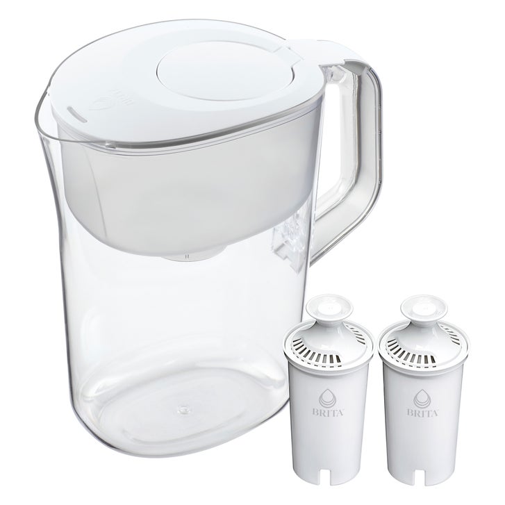 Brita Champlain 2.4 L (10-cup) Pitcher with 2 Filters | Costco