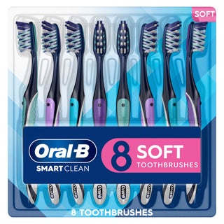 Oral-B CrossAction Advanced Soft Bristle Toothbrush, 8-pack