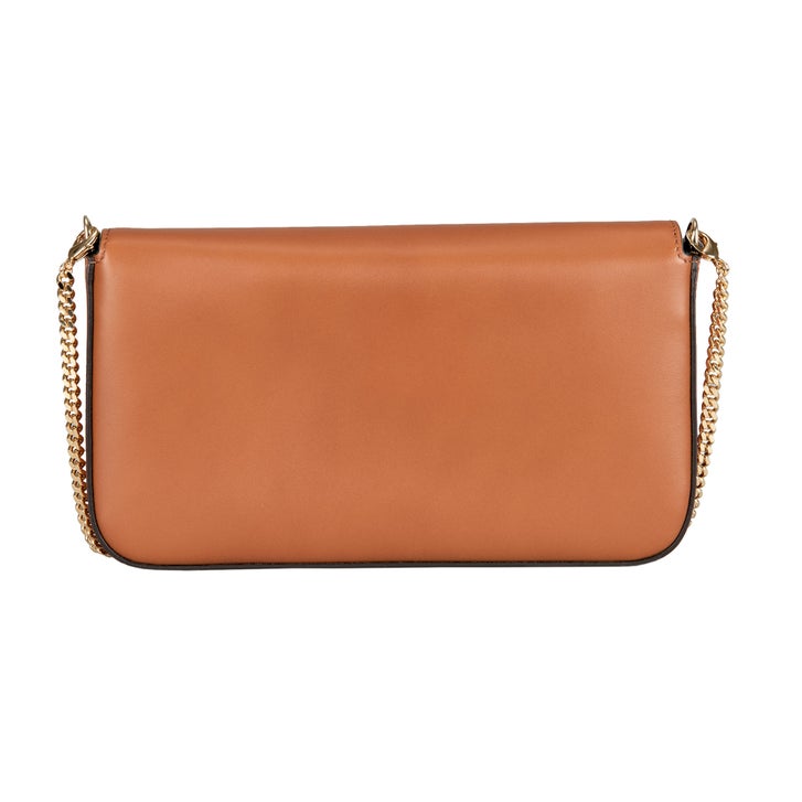 Fendi Small Wallet on Chain, Brown | Costco