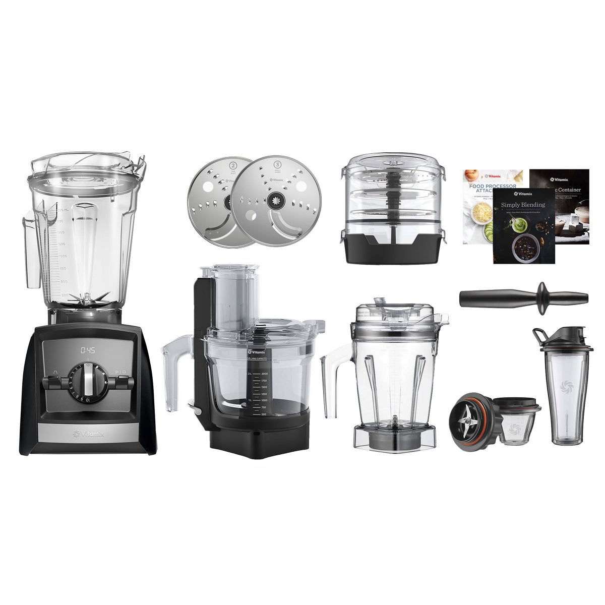 Vitamix A2500 Ultra Smart Prep Kitchen System Bundle | Costco