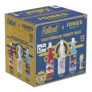 Jones Soda Fallout, 12 x 355 mL