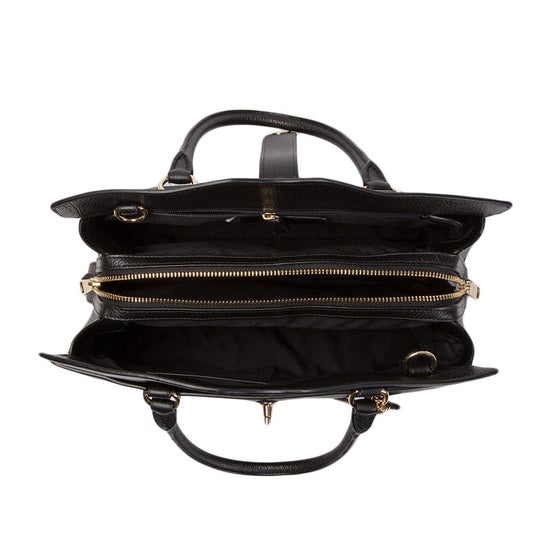 Coach Mercer 30 Satchel, Black | Costco
