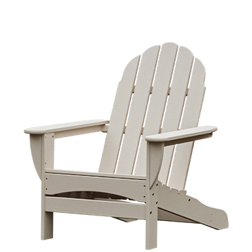 POLYWOOD Long Beach Adirondack Chair