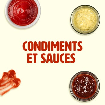 Condiments et Sauces 