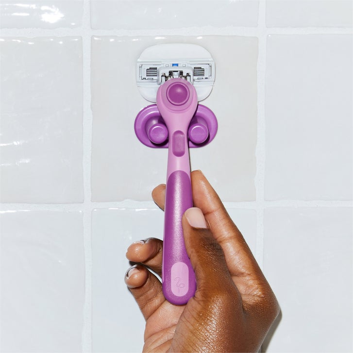 Flamingo by Harry's Moisture Plus Razor Set 11 Cartridges + 1